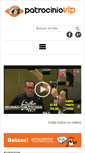 Mobile Screenshot of patrociniovip.com.br